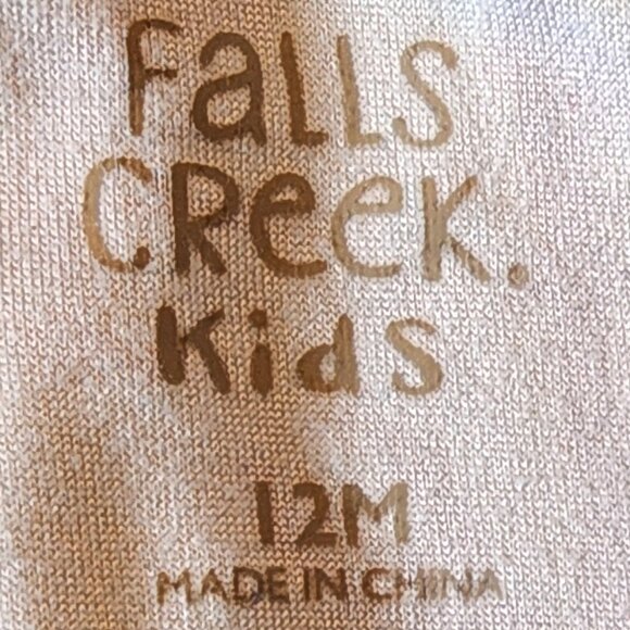 Falls Creek Toddler Girls One Piece Romper. Size 12 Months - Picture 4 of 4